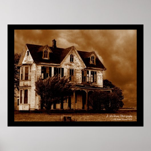 Verlaten Poster (Voorkant)