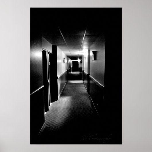 Verlaten Poster (Voorkant)