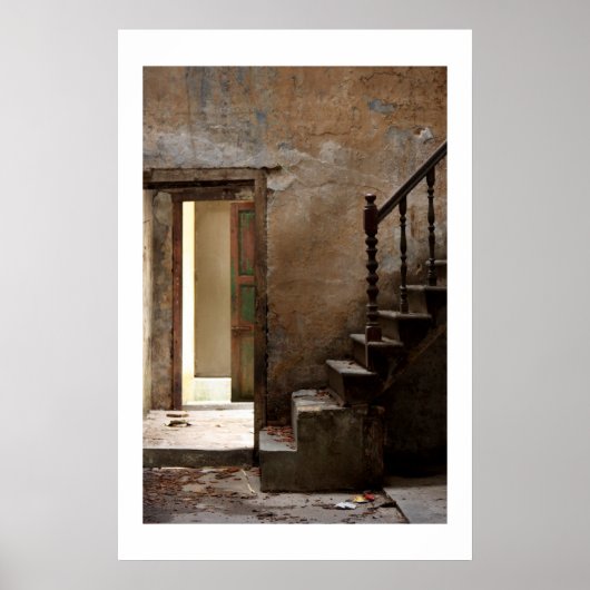 Verlaten Poster (Voorkant)