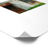 Verlaten Posterprint Vleesmarkt Poster (Hoek)