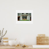 Verlaten Posterprint Vleesmarkt Poster (Keuken)