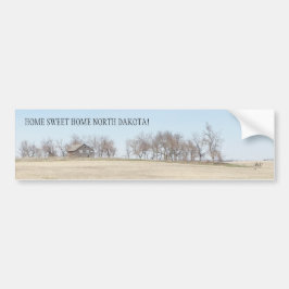 Verlaten Prairie Homestead in North Dakota #3B Bumpersticker