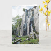 Verlaten Quarry Tilberthwaite Kaart (Gele Bloem)