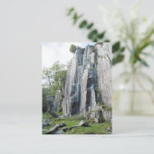 Verlaten Quarry Tilberthwaite-kaart Briefkaart (Staand voorkant)