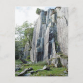 Verlaten Quarry Tilberthwaite-kaart Briefkaart (Voorkant)