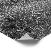 Verlaten reizigersrijtuig poster (Hoek)