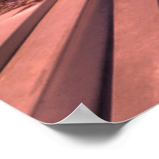 Verlaten roeiboten | L'Olla Beach, Altea Poster (Hoek)