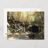 Verlaten RR Tunnel #1 Briefkaart (Voorkant / Achterkant)