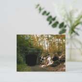 Verlaten RR Tunnel #2 Briefkaart (Staand voorkant)