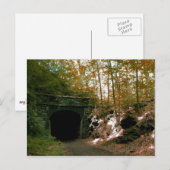 Verlaten RR Tunnel #2 Briefkaart (Voorkant / Achterkant)