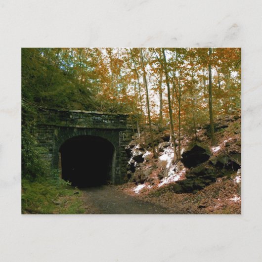 Verlaten RR Tunnel #2 Briefkaart (Voorkant)