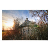 Verlaten Saskatchewan Foto Afdruk (Voorkant)