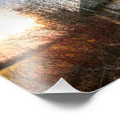 Verlaten Saskatchewan Foto Afdruk (Hoek)