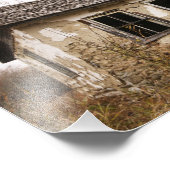 Verlaten Saskatchewan Foto Afdruk (Hoek)