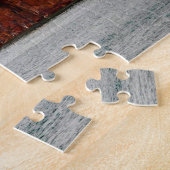 Verlaten schip in Dominica Legpuzzel (Zijkant)