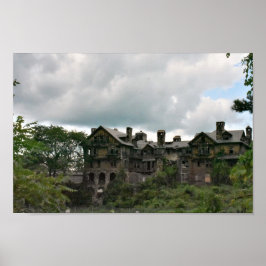 Verlaten School Poster