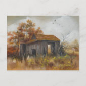 Verlaten schuur Boerderij rustieke land Briefkaart (Voorkant)