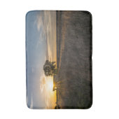 Verlaten Shed Colorado Sunset Bath Mat (Voorkant Verticaal)