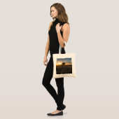 Verlaten Shed Colorado Sunset Canvas tas (Voorkant (model))