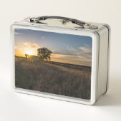 Verlaten Shed Colorado Sunset Lunchbox (Achterkant)