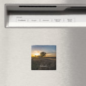 Verlaten Shed Colorado Sunset Magnet (Insitu (Vaatwasser))