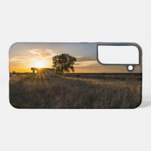 Verlaten Shed Colorado Sunset Samsung Phone Case Galaxy Hoesje