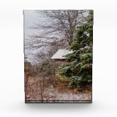 Verlaten Shed Fotoblokken (Voorkant)