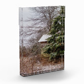 Verlaten Shed Fotoblokken (Links)