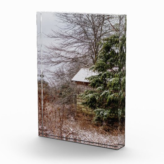 Verlaten Shed Fotoblokken (Rechts)
