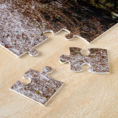 Verlaten Shed Jigzaag Puzzle Legpuzzel (Zijkant)