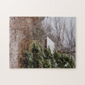 Verlaten Shed Jigzaag Puzzle Legpuzzel (Horizontaal)