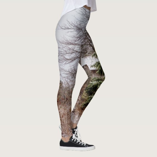 Verlaten Shed Leggings (Rechts)