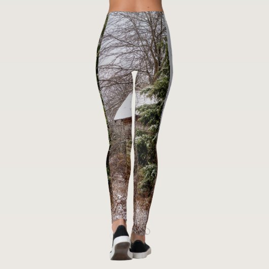 Verlaten Shed Leggings (Achterkant)