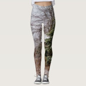 Verlaten Shed Leggings (Voorkant)