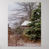 Verlaten Shed Poster (Voorkant)