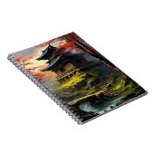 Verlaten Shinto-tempel Notitieboek (Rechterzijde)