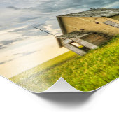 Verlaten SK School Foto Afdruk (Hoek)