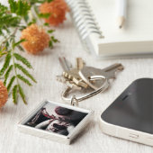 "Verlaten" Sleutelhanger (Zijkant)