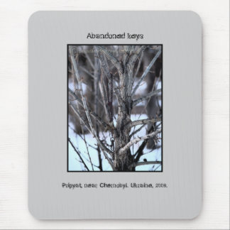 Verlaten sleutels, Tsjernobyl. Muismat