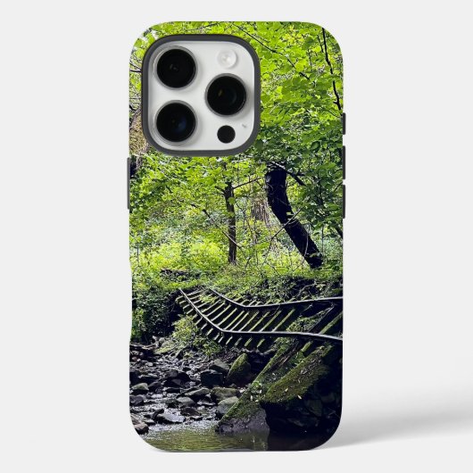 Verlaten Spoorweg Case-Mate iPhone Case (Achterkant)