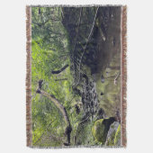 Verlaten Spoorweg Deken (Voorkant Verticaal)