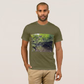 Verlaten spoorweg T-shirt (Voorkant volledig)