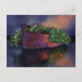 Verlaten SS Ayrfield Briefkaart (Voorkant)