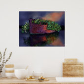 Verlaten SS Ayrfield Poster (Keuken)