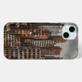 Verlaten Stad Case-Mate iPhone Case (Achterkant (horizontaal))
