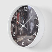 Verlaten stad | Post-apocalyptische dystopie (Hoek)