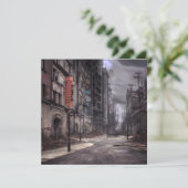 Verlaten Stad | Post Apocalyptische Dystopische We (Staand voorkant)