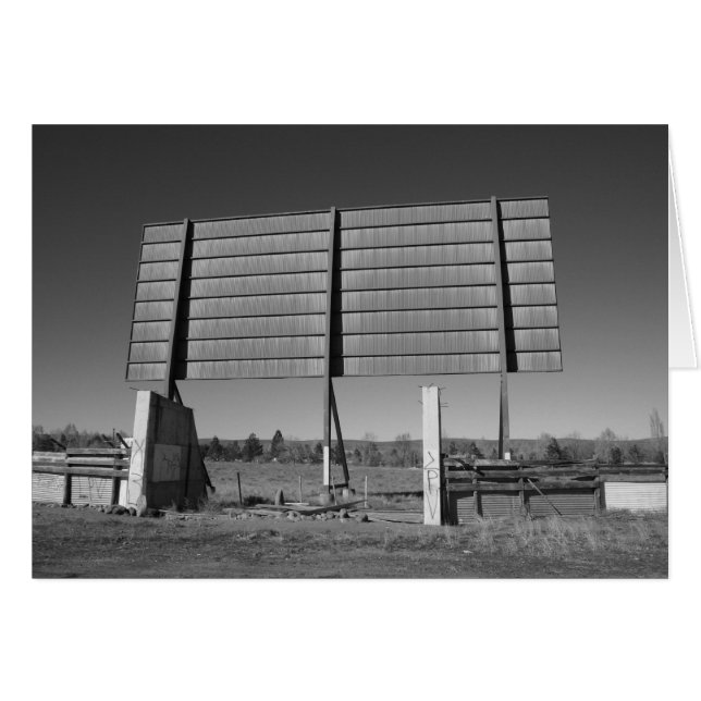 Verlaten station in (Voorkant Horizontaal)