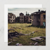 verlaten | Stedelijke post apocalyptische gebouwen (Voorkant / Achterkant)