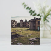 verlaten | Stedelijke post apocalyptische gebouwen (Staand voorkant)